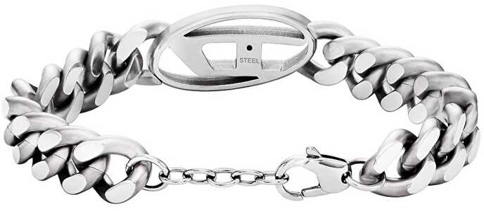 Diesel Stylish men´s steel bracelet DX1432040
