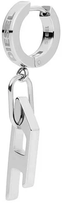 Diesel Stilingas vienvietis auskaras su logotipu DX1336040