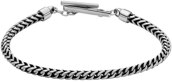 Diesel Stilinga plieninė unisex apyrankė DX1551040