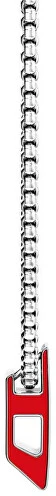 Diesel Stylish steel unisex pakabukas D Logo DX1689040