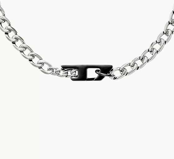Diesel Unmissable steel pakabukas D Logo DX1636931