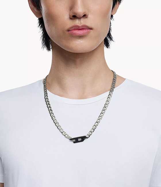 Diesel Unmissable steel pakabukas D Logo DX1636931