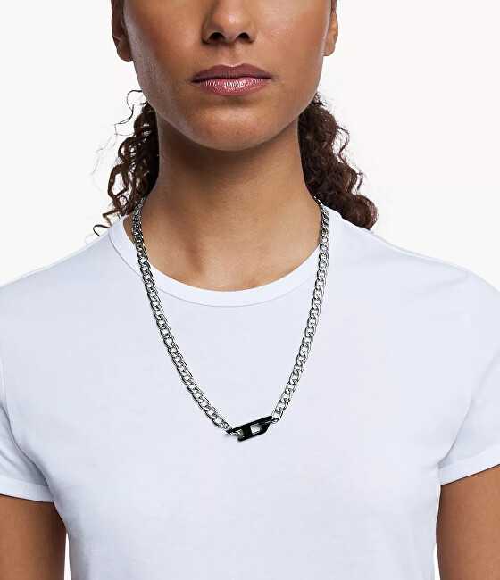 Diesel Unmissable steel pakabukas D Logo DX1636931
