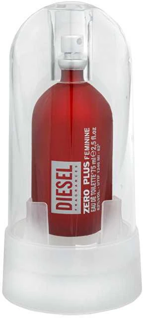 Kvepalai moterims Diesel Zero Plus Feminine EDT, 75 ml
