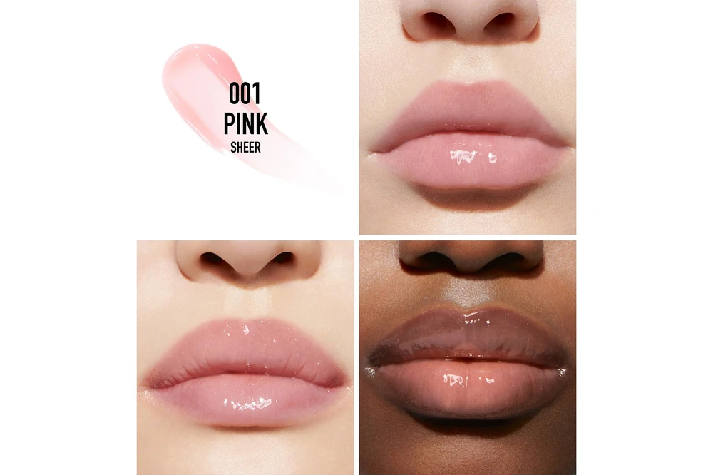 Dior Addict Lip Maximizer lūpas putlinantis blizgis, spalva: 001 Pink, 6 ml