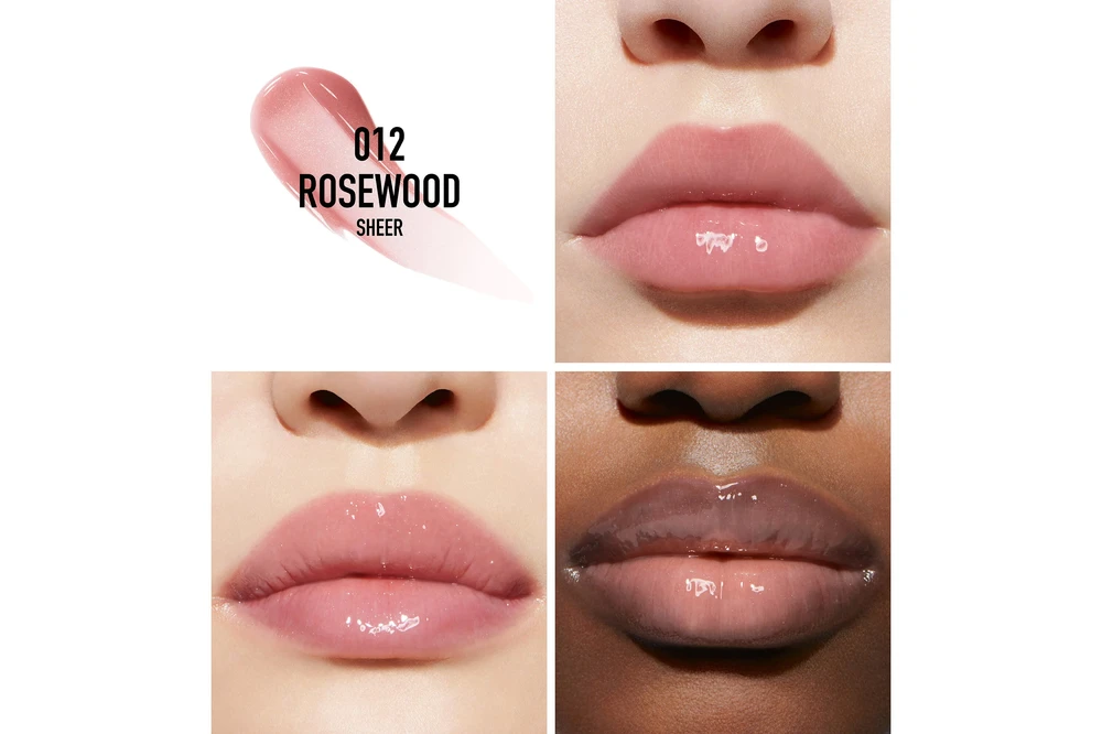 Dior Addict Lip Maximizer lūpas putlinantis blizgis, spalva: 012 Rosewood, 6 ml
