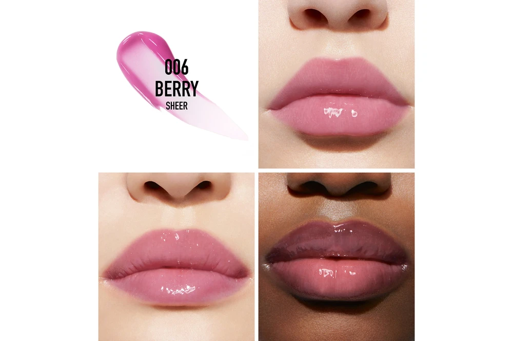 Dior Addict Lip Maximizer lūpas putlinantis blizgis, spalva: 006 Berry, 6 ml
