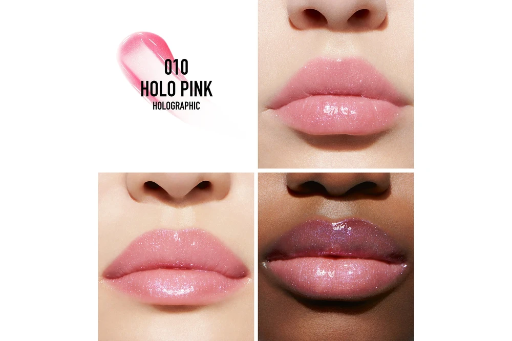 Dior Addict Lip Maximizer lūpas putlinantis blizgis, spalva: 010 Holographic Pink, 6 ml