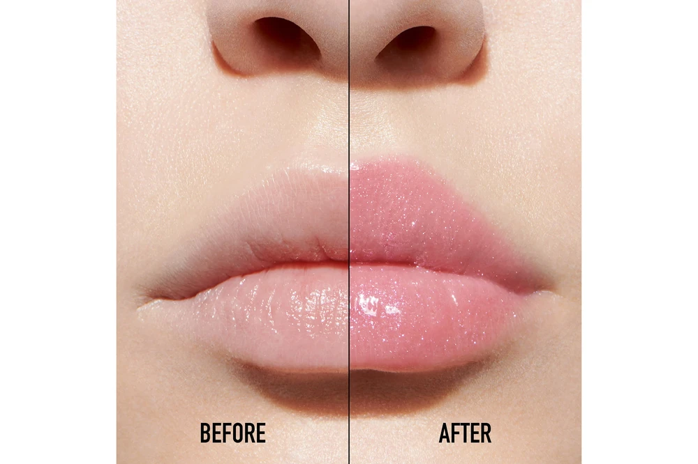 Dior Addict Lip Maximizer lūpas putlinantis blizgis, spalva: 010 Holographic Pink, 6 ml