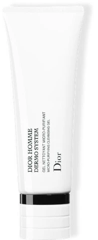 Christian Dior Homme Dermo System valomasis gelis, 125 ml