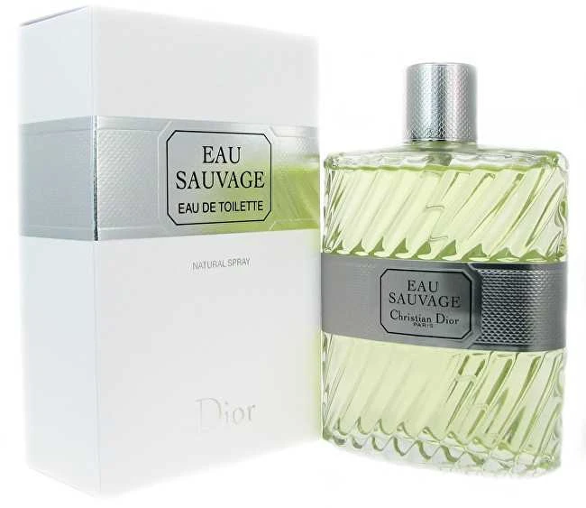 Christian Dior Dior Eau Sauvage EDT tualetinis vanduo unisex, 100 ml