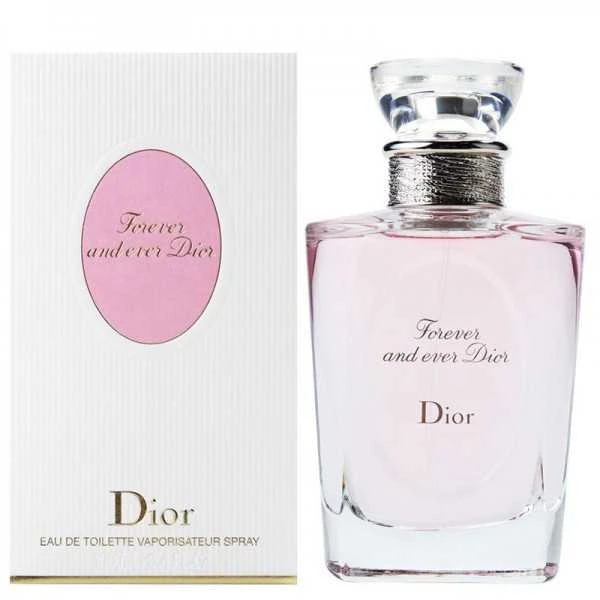 Christian Dior Les Creations de Monsieur Dior Forever And Ever EDT tualetinis vanduo moterims, 50 ml