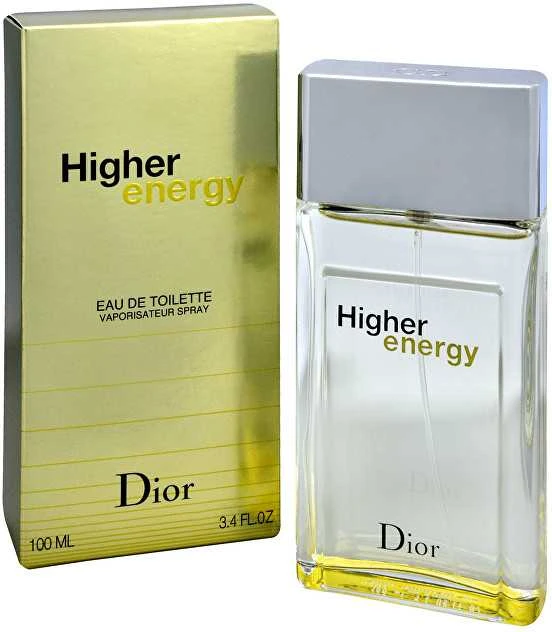Christian Dior Dior Higher Energy EDT tualetinis vanduo unisex, 100 ml