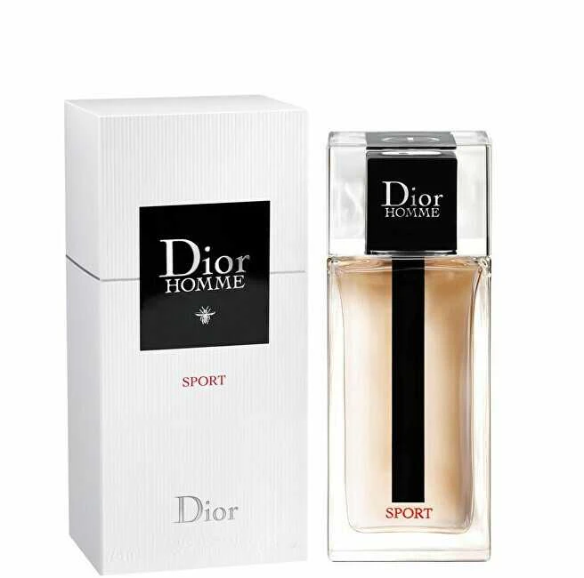 Christian Dior Dior Homme Sport EDT tualetinis vanduo vyrams, 125 ml