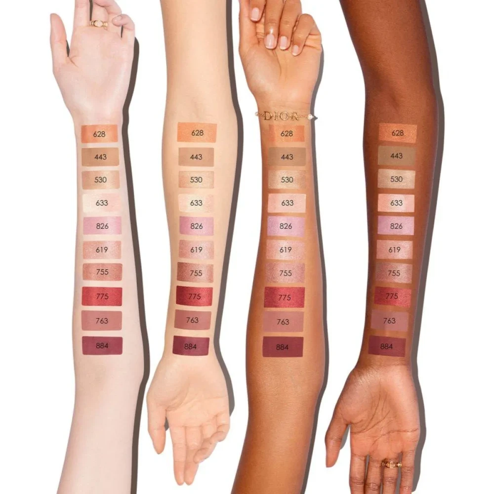 Dior Diorshow Mono Couleur akių šešėliai, atspalvis: 884 Rouge Trafalgar, 2 g