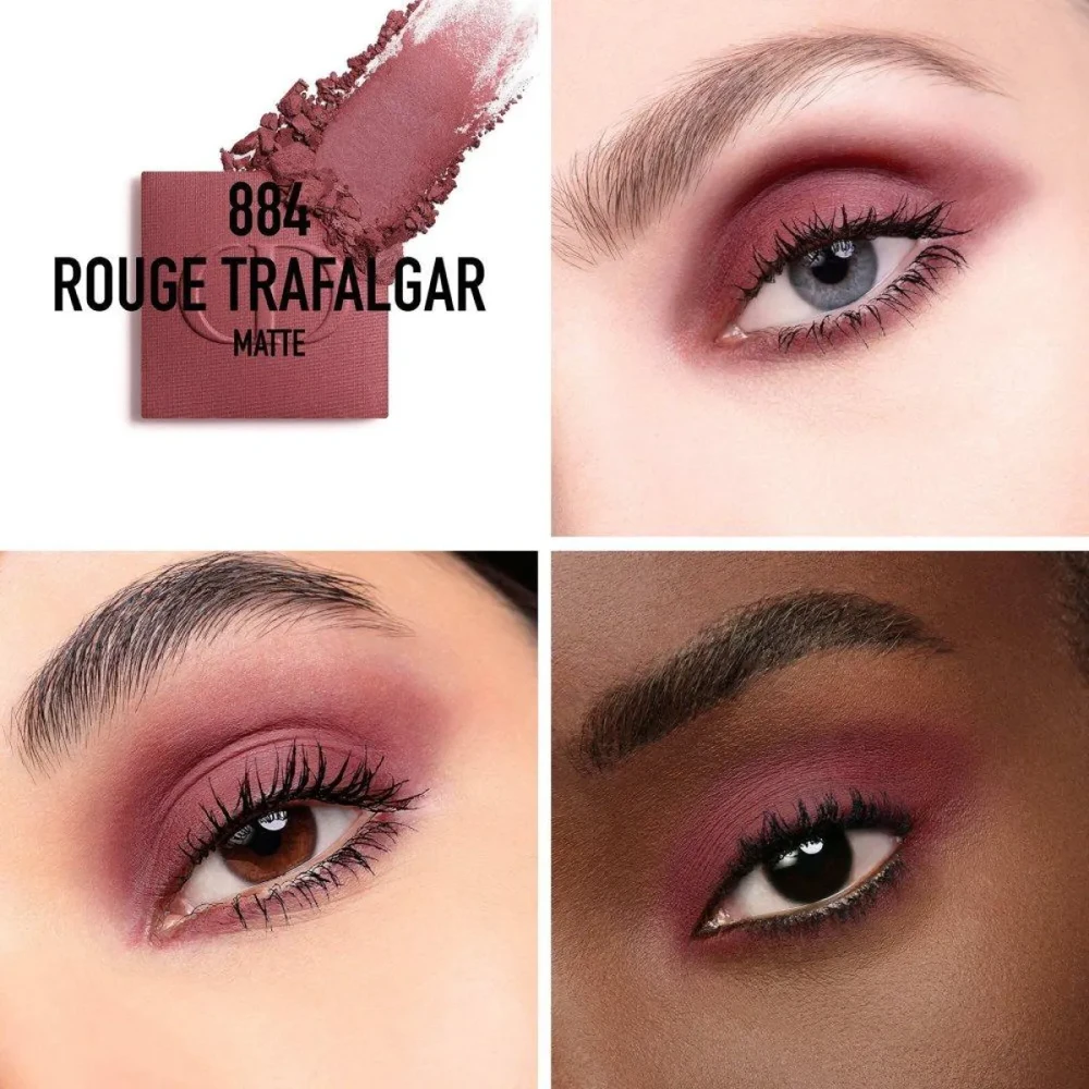 Dior Diorshow Mono Couleur akių šešėliai, atspalvis: 884 Rouge Trafalgar, 2 g aprašymas - Prekės nuotrauka
