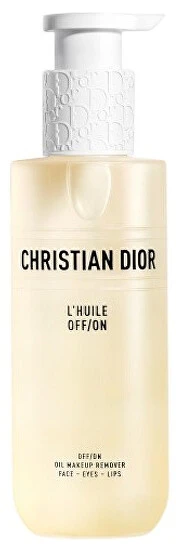Dior Off/On Oil makiažo valiklis aliejinis makiažo valiklis veidui / akims / lūpoms, 175 ml