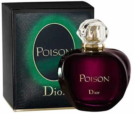 Christian Dior Dior Poison EDT tualetinis vanduo unisex, 50 ml