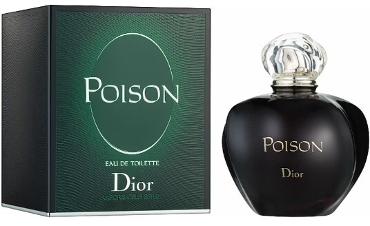 Christian Dior Dior Poison EDT tualetinis vanduo unisex, 50 ml