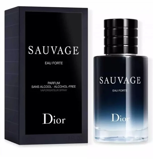 Christian Dior Dior Sauvage Eau Forte PP kvepalai vyrams, 100 ml