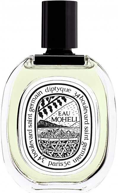 Diptyque Eau Moheli EDT tualetinis vanduo unisex, 100 ml