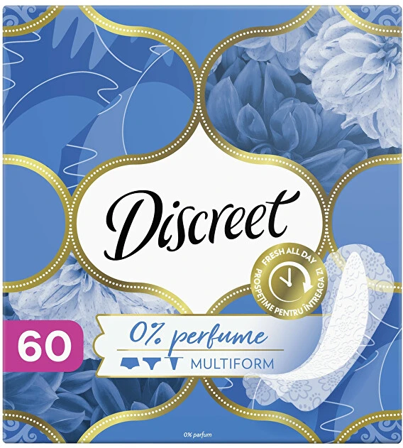 Higieniniai įklotai DISCREET Air, 60 vnt.