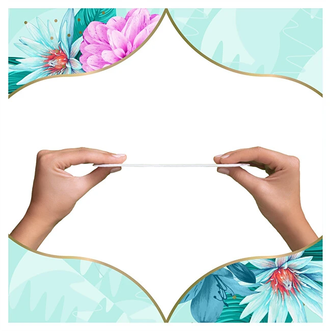 Discreet Įklotai „Waterlily“ daugiafunkciniai, 180 vnt.
