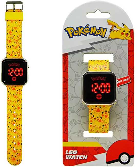 Laikrodis Disney Children's watch Pokémon POK4320