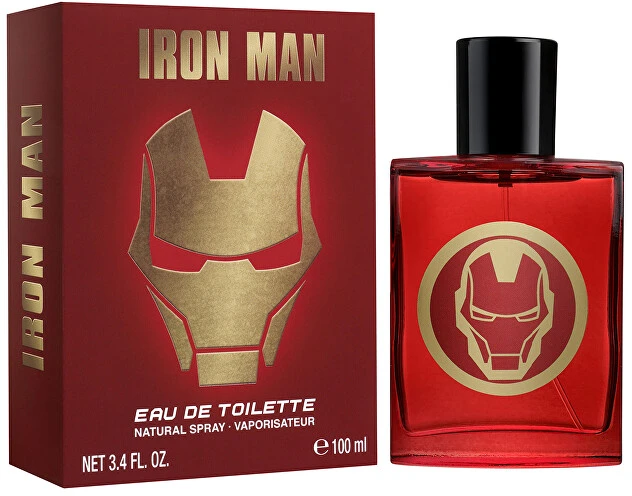 Marvel Iron Man EDT tualetinis vanduo vyrams, 100 ml