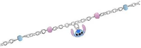 Disney Tinkanti sidabrinė apyrankė Stitch Mini BS00101SL-47.CS