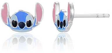 Disney Derantys sidabriniai auskarai Stitch Mini ES00101SL.CS