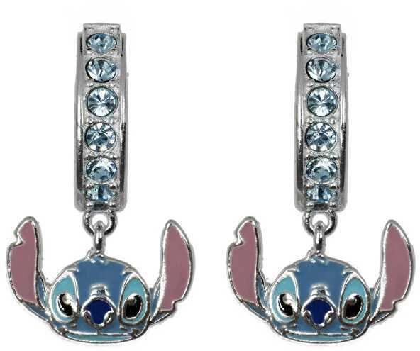 Disney Sidabriniai žiedai su pakabukais Stitch Lilo & Stitch ES00099SRQL.CS