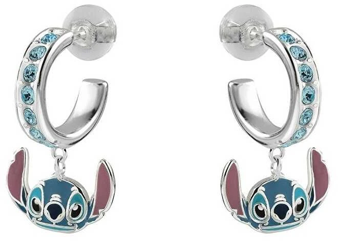 Disney Sidabriniai žiedai su pakabukais Stitch Lilo & Stitch ES00099SRQL.CS
