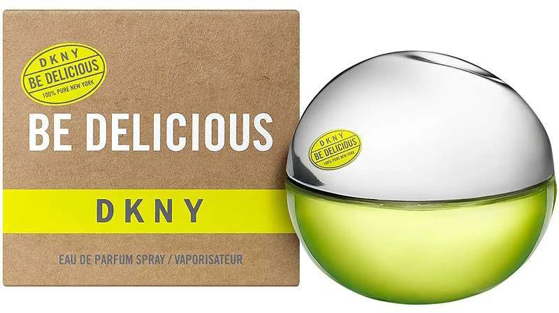 Kvepalai moterims DKNY Be Delicious EDP, 30 ml