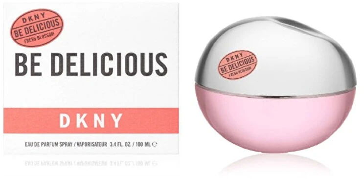Kvepalai moterims DKNY Be Delicious Fresh Blossom EDP, 30 ml