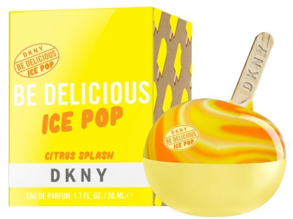DKNY Donna Karan Be Delicious Ice Pop Citrus Splash EDP parfumuotas vanduo moterims, 50 ml