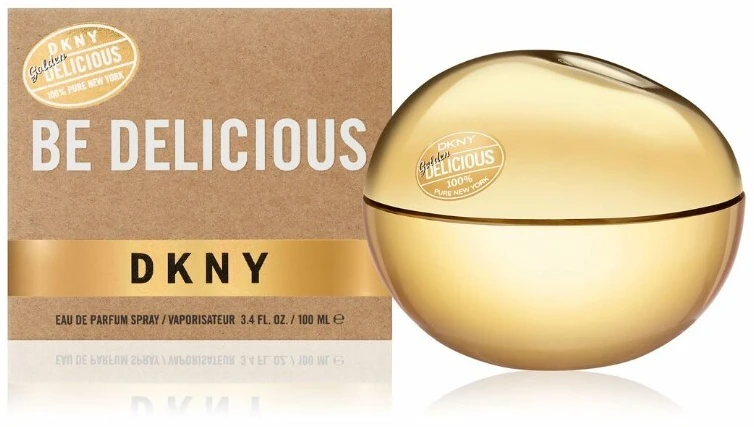 Kvepalai moterims DKNY Golden Delicious EDP, 100 ml