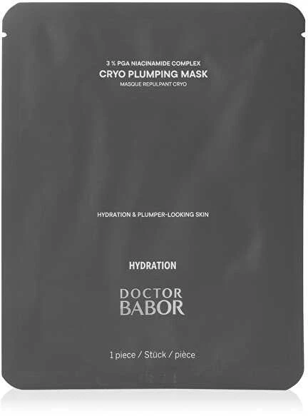 Babor Doctor Babor Hydration Cryo Plumping Mask drėkinanti lakštinė veido kaukė