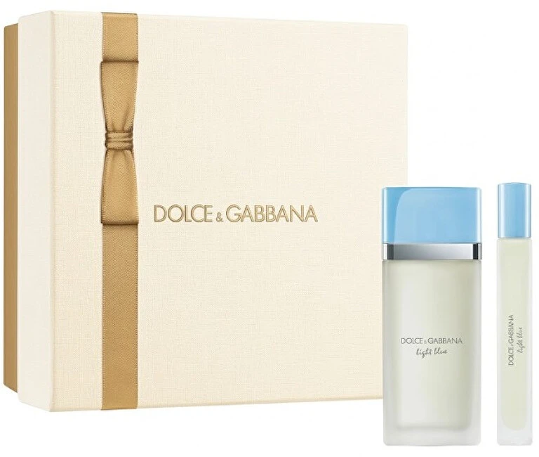 Dolce&Gabbana Dolce & Gabbana Light Mėlyna Pour Femme Giftset rinkinys moterims (EDT, 50 ml + EDT, 10 ml)