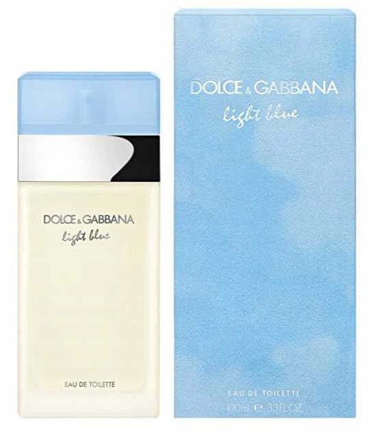 Kvepalai moterims Dolce & Gabbana Light Blue EDT, 50 ml