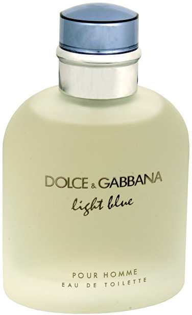 Dolce&Gabbana šviesiai mėlyna vyrams