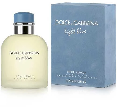Dolce&Gabbana Light Blue Pour Homme EDT Vyrams 200ml