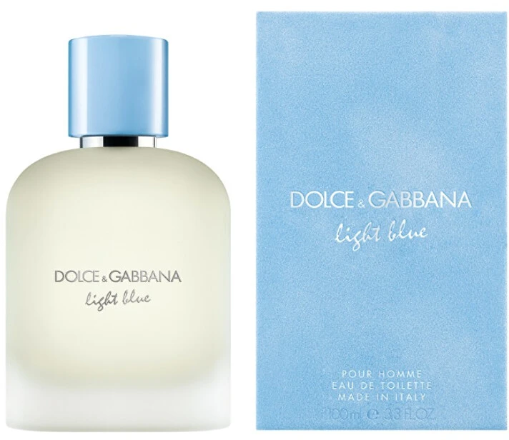 Dolce&Gabbana Dolce & Gabbana Light Mėlyna Pour Homme EDT tualetinis vanduo vyrams, 50 ml