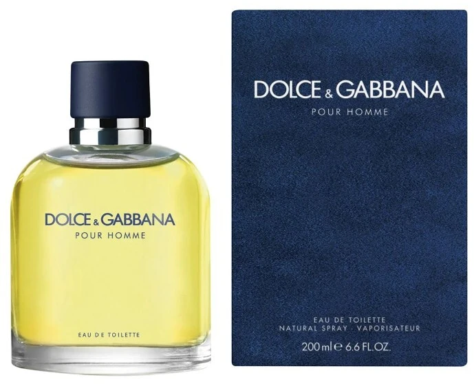 Kvepalai vyrams Dolce & Gabbana Pour Homme EDT, 75 ml