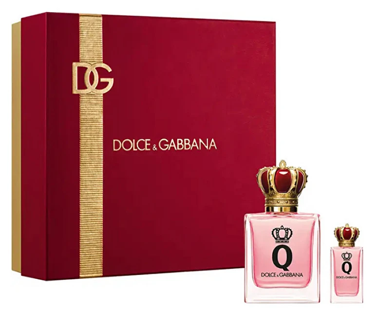 Dolce & Gabbana Q rinkinys moterims (50 ml. EDP + 5 ml. EDP)