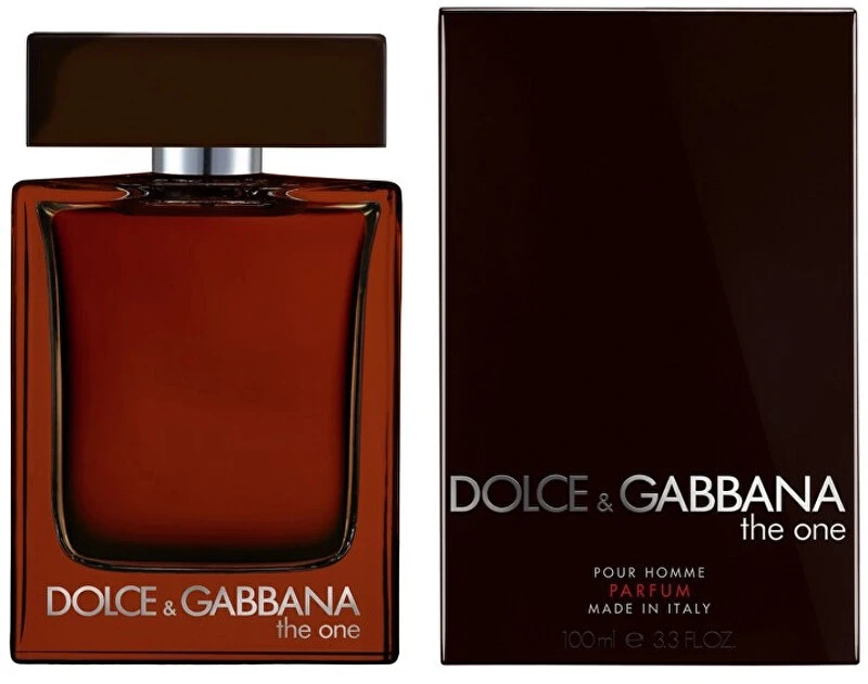 Dolce&Gabbana Dolce & Gabbana The One For Men Parfum PP kvepalai vyrams, 50 ml