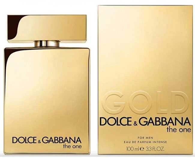Kvepalai vyrams Dolce & Gabbana The One Gold Intense EDP. 100 ml