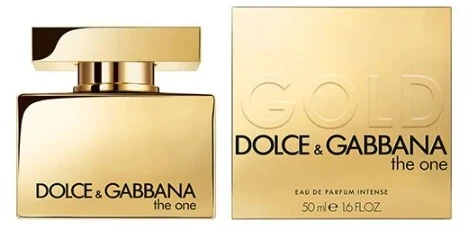 Kvepalai moterims Dolce & Gabbana The One Gold Intense EDP, 50 ml