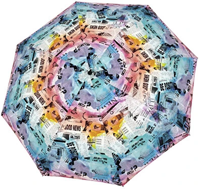 Doppler Sulankstomas skėtis „Fiber Fun“ – gera žinia 71365GO
