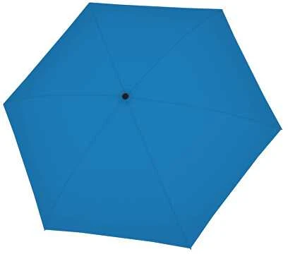 Doppler Sulankstomas skėtis „Fiber Mini Compact Uni“, elektrinės mėlynos spalvos, 71026304
